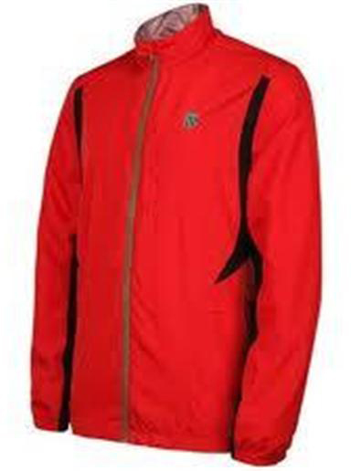 K-Swiss Graphit Reflect Jacket - fiery red /black