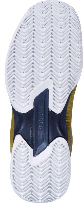 Babolat Jet Clay Junior - dark yellow/black