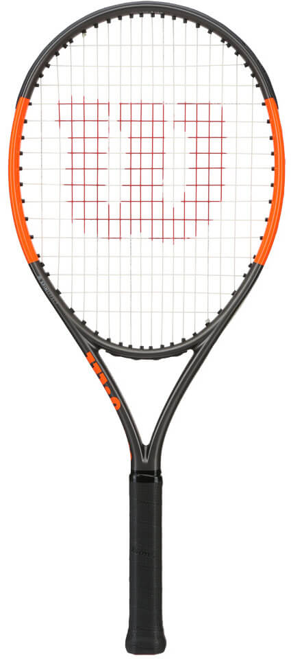 wilson-burn-25s-25-grey-orange-1 Wilson Burn 25S (25") - grey/orange