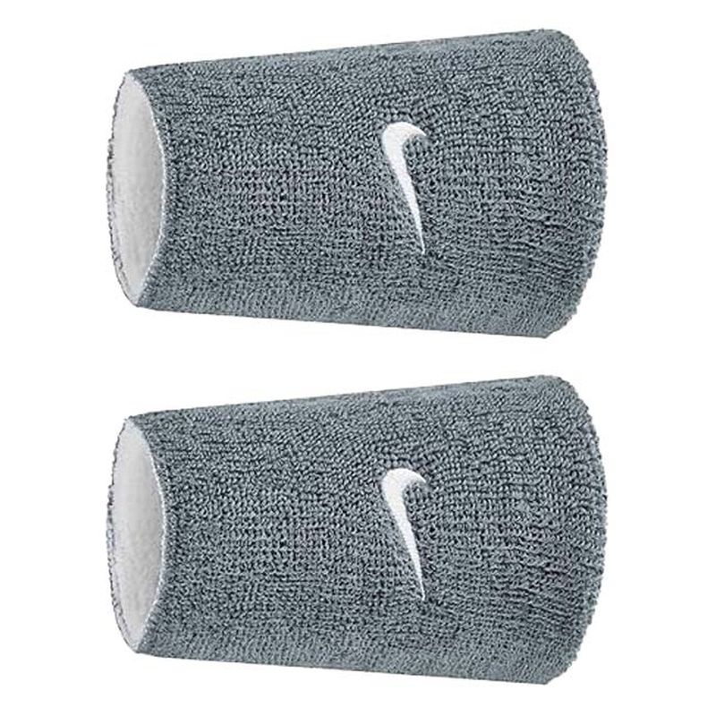 Nike Swoosh Double Wide Reversible 2P - grey/white Nike Swoosh Double Wide Reversible 2P - grey/white
