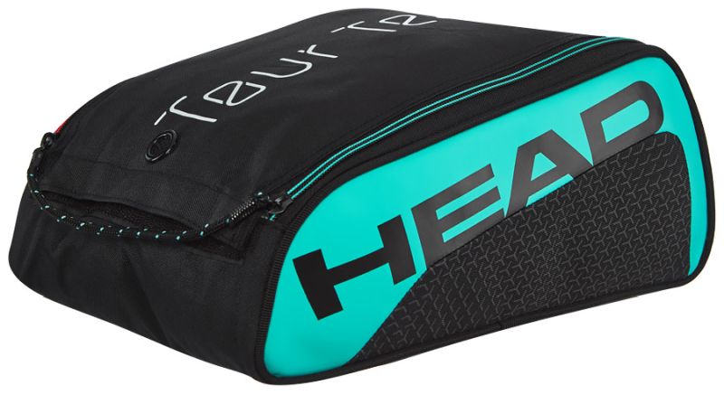 Head Tour Team Shoe Bag - black/teal