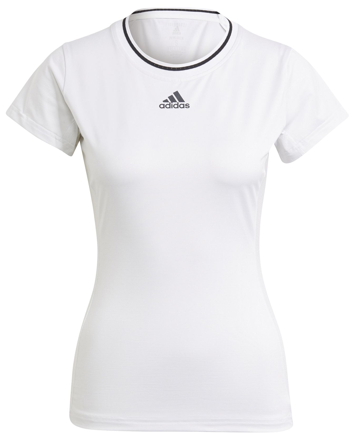 Adidas Freelift Tee W - white/black
