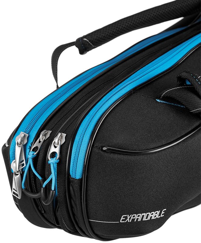 babolat-team-line-racket-holder-expandable-blue-3 Babolat Team Line Racket Holder Expandable - blue