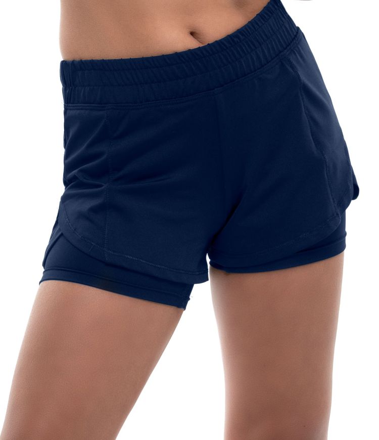 Lucky in Love Core Match Point Short Girls - navy
