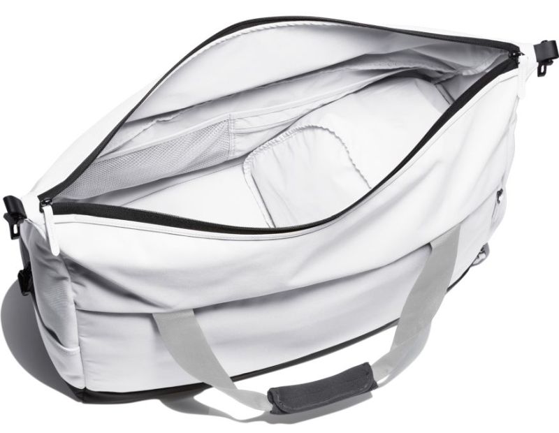 Nike Court Advantage Duffel Bag - white/black/rush violet