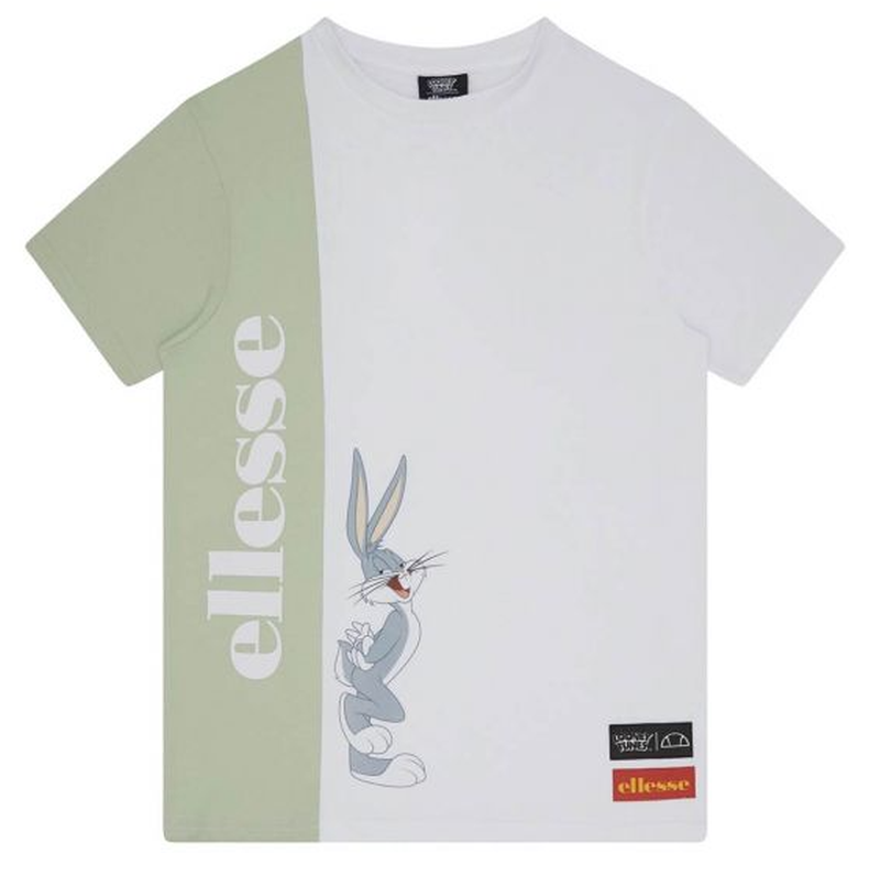 Ellesse Tweetood Oversized T-Shirt - white Ellesse Tweetood Oversized T-Shirt - white