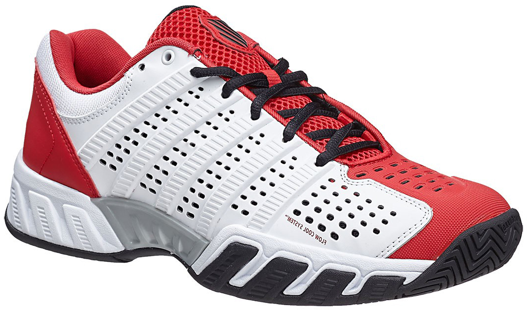 k-swiss-bigshot-light-2-5-white-red-black K-Swiss Bigshot Light 2.5 - white/red/black