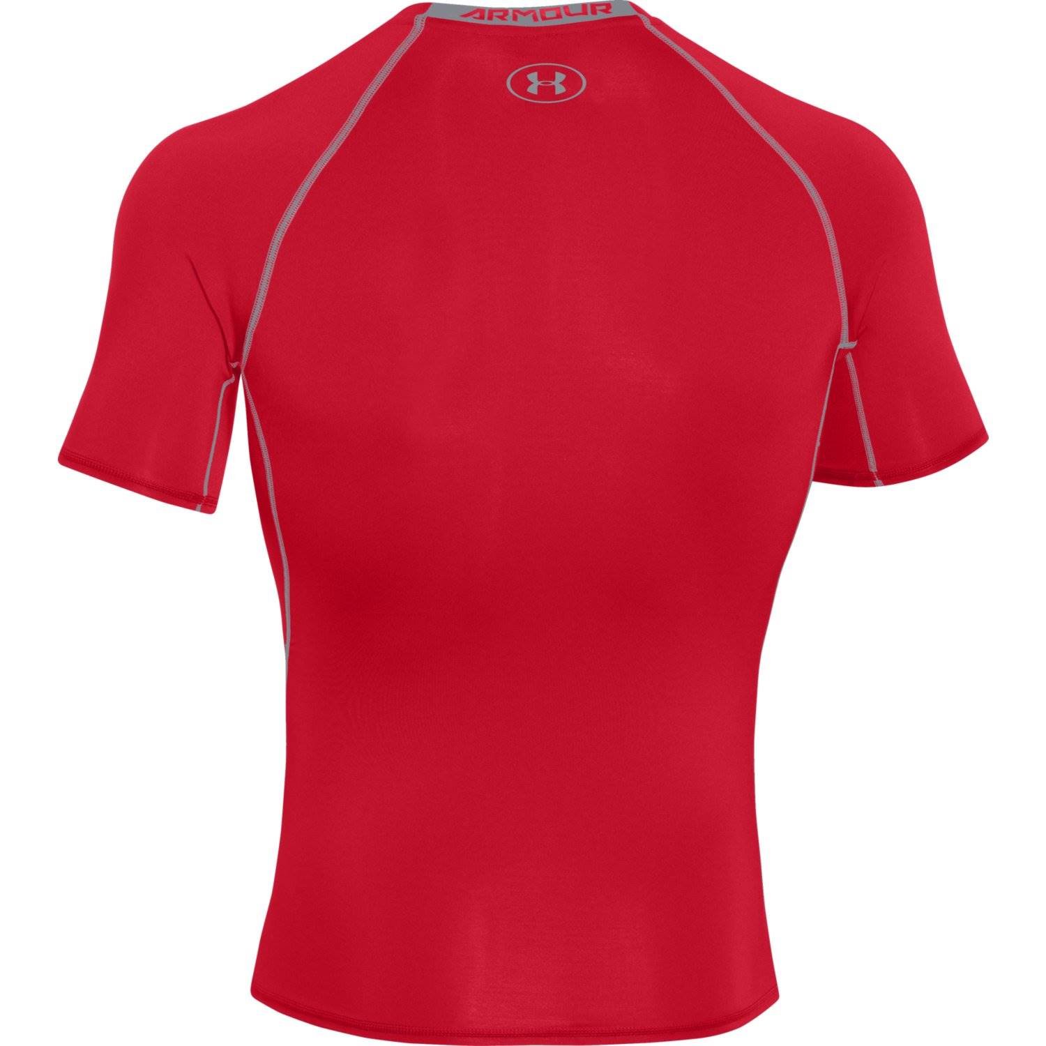 Under Armour HeatGear Armour SS - red