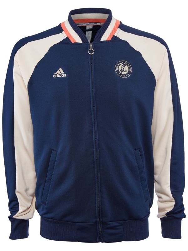 Adidas Roland Garros Jacket - colegiate navy/ecru tint