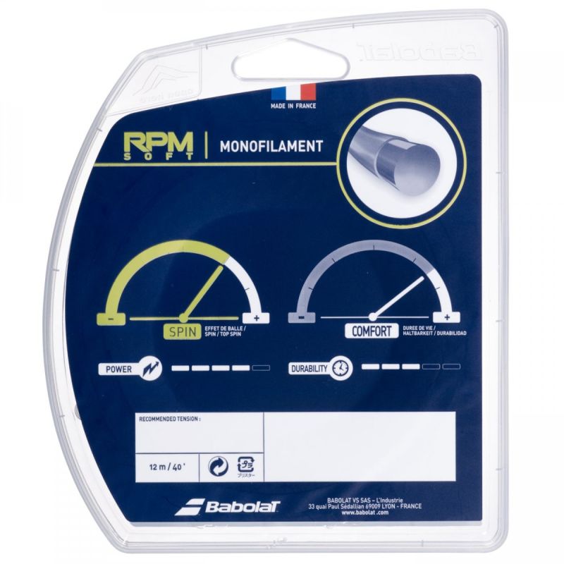 Babolat RPM Soft (12 m) - grey