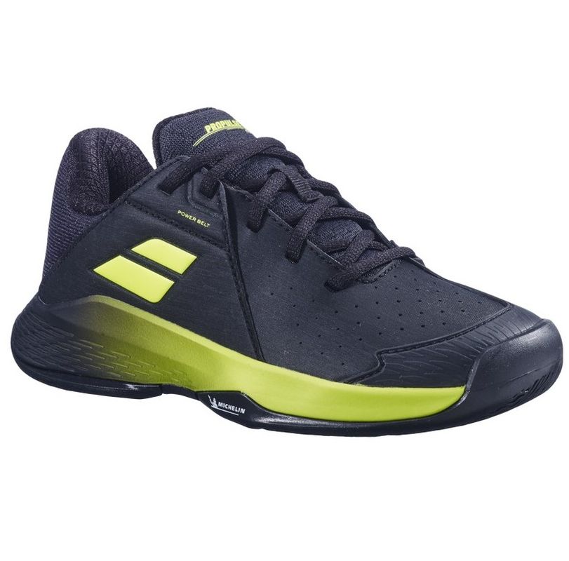 Babolat Propulse Junior 3 All Court - black/aero Babolat Propulse Junior 3 All Court - black/aero