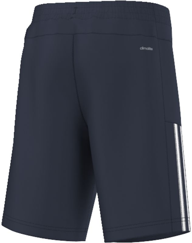  Spodenki Chłopiece Adidas Gear Up Knit Short - collegiate navy/white 