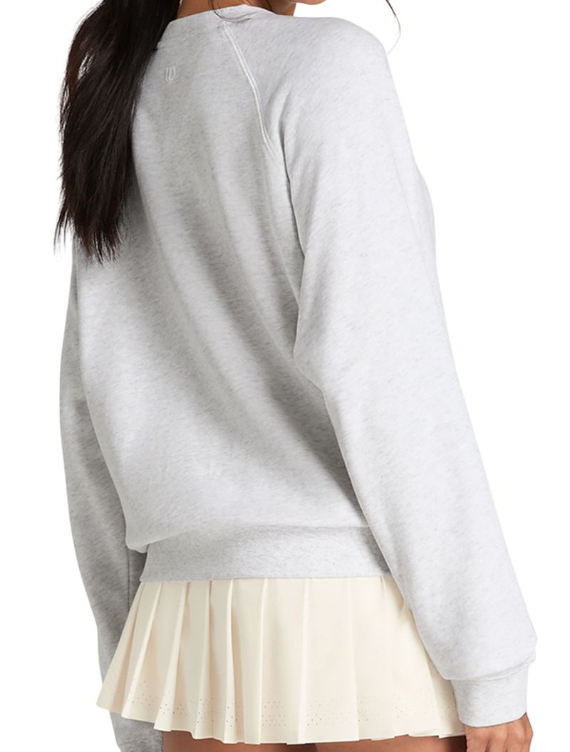 Wilson Classic Crew - cloud heather