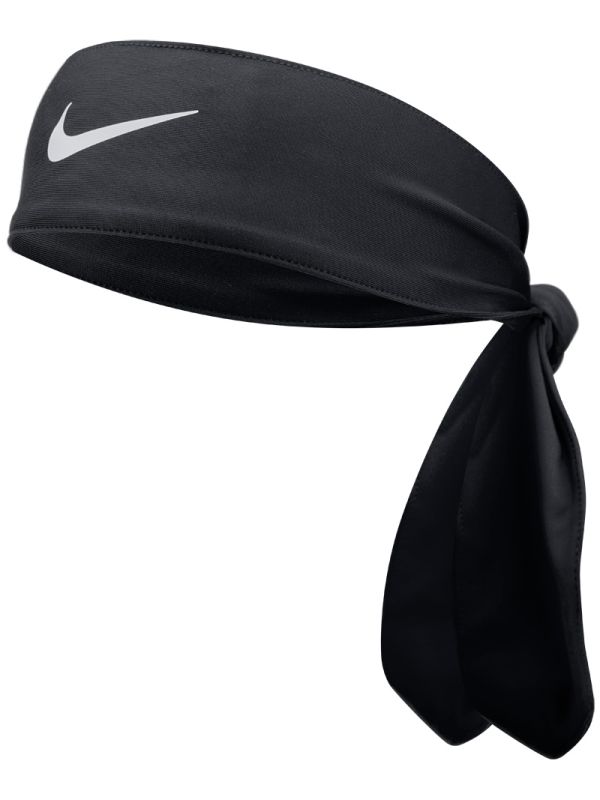 Nike Dri-Fit Head Tie 3.0 - black/white