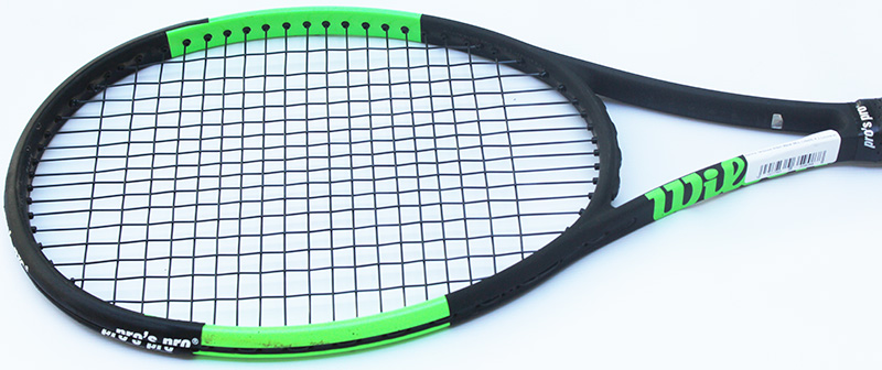 rakieta-tenisowa-wilson-blade-98ul-16x19-uzywana-4 Rakieta Tenisowa Wilson Blade 98UL (16x19) (używana)