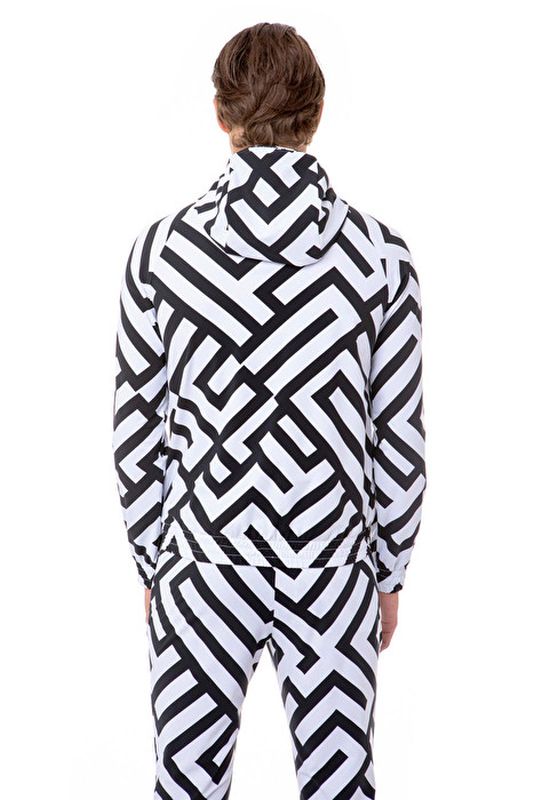 hydrogen-tech-labyrinth-jacket-white-black-3 Hydrogen Tech Labyrinth Jacket - white/black