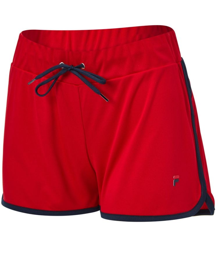 fila-shorts-caro-w-fila-red-1 Fila Shorts Caro W - fila red