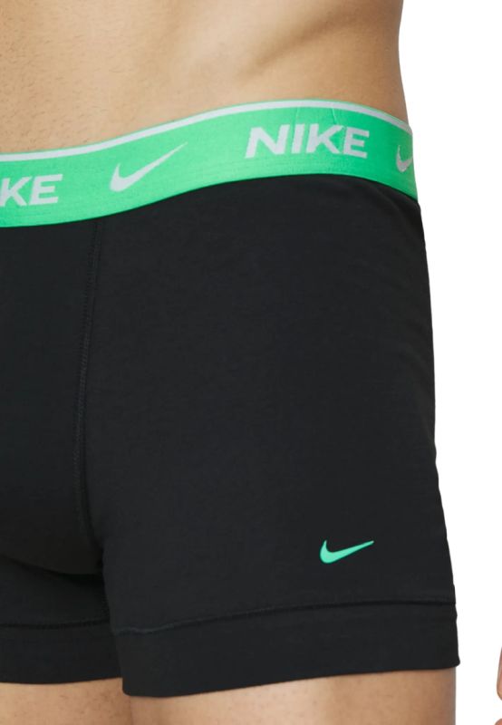 Nike Everyday Cotton Stretch Trunk 3P