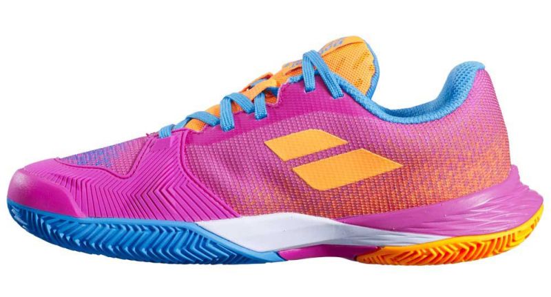 babolat-jet-match-3-clay-junior-hot-pink-2 Babolat Jet Match 3 Clay Junior - hot pink