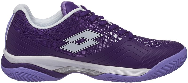 lotto-viper-ultra-iii-clay-w-purple-white-1-para-skarpet-lotto-4 Lotto Viper Ultra III Clay W - purple/white + 1 para skarpet lotto