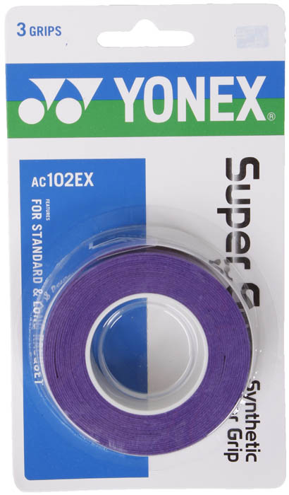 Yonex Super Grap 3P - purple