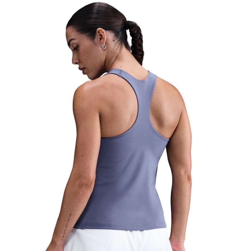 Nike Dri-Fit Swoosh Bra - world indigo/white Nike Dri-Fit Swoosh Bra - world indigo/white