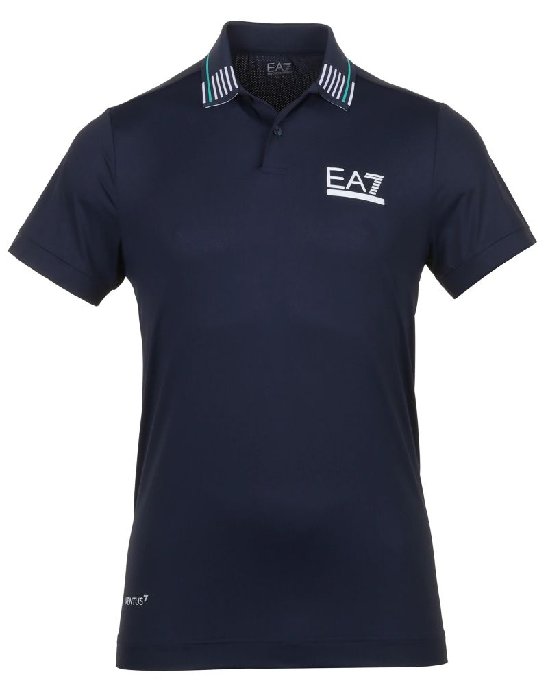 EA7 Man Jersey Polo Shirt