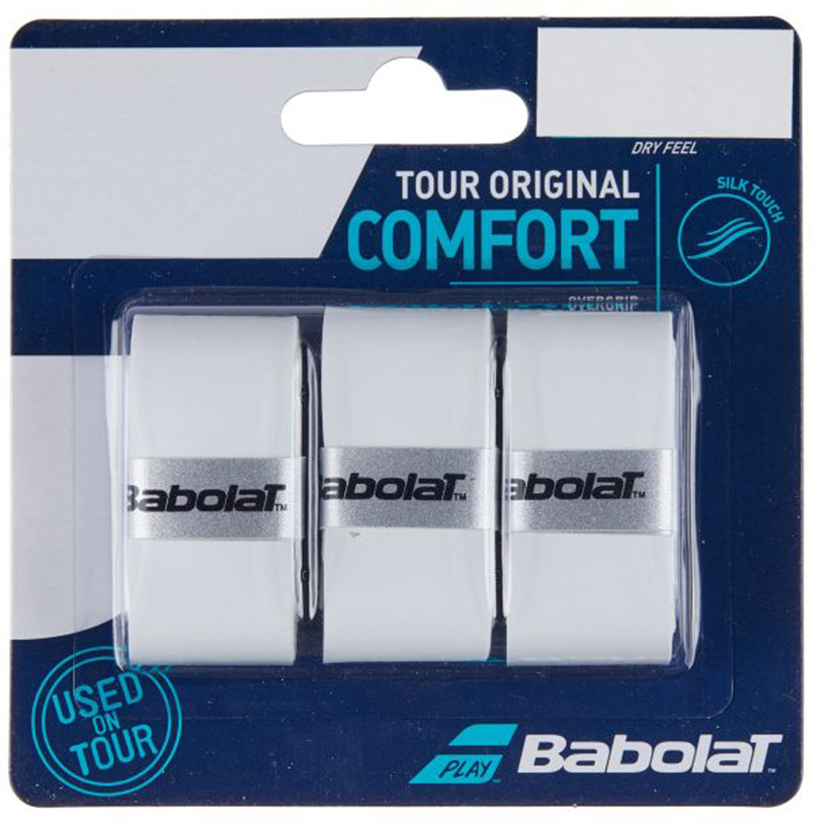 Babolat Tour Original white 3P