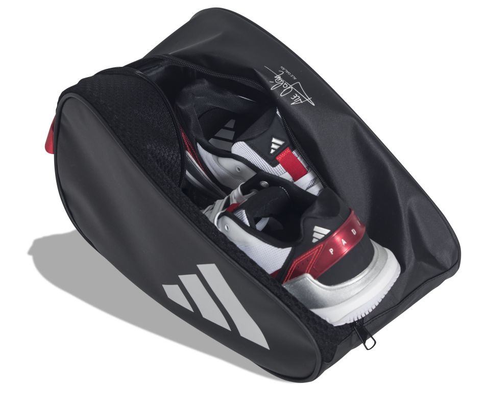 Adidas Shoe Bag - black/red