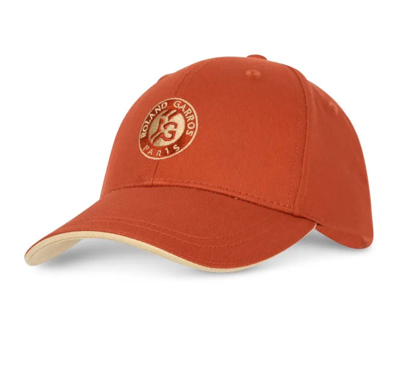 Roland Garros Monochrome Logo 2025 - clay