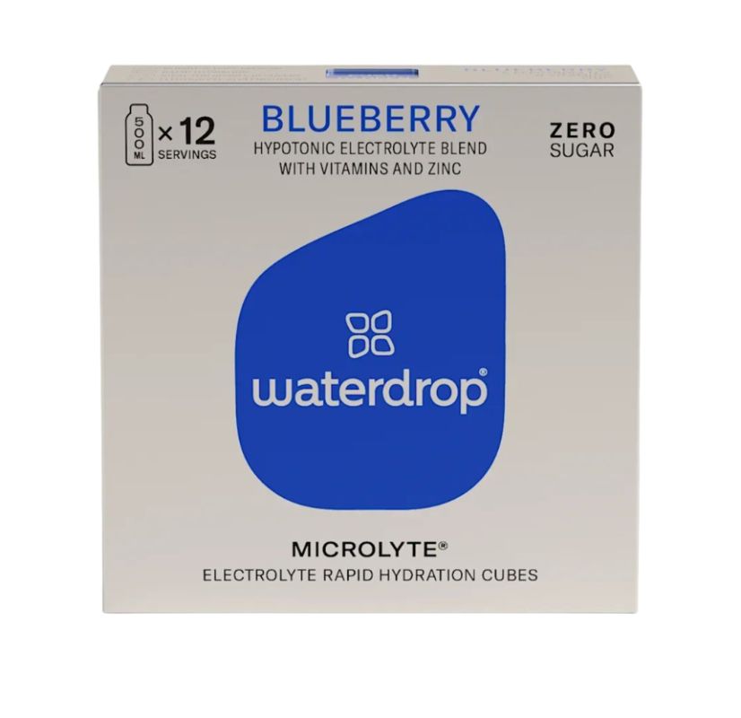 WaterdropMicrolyteBlueberry