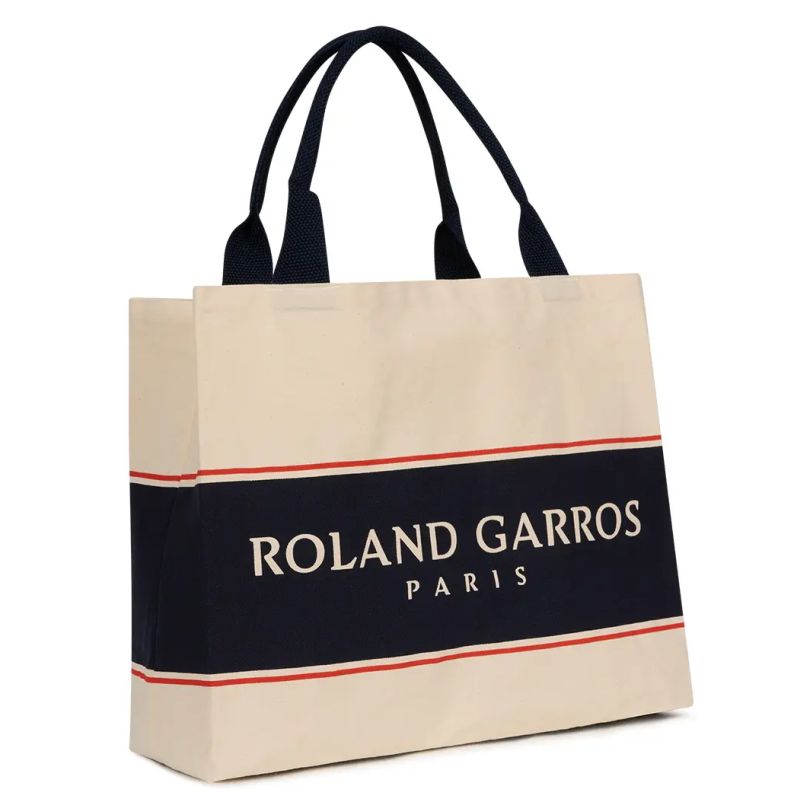 Roland Garros Heritage Shopping - ecru/navy