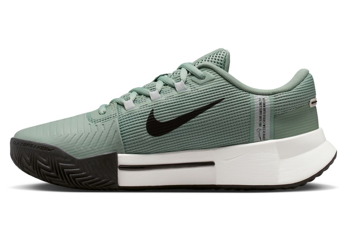 Nike Zoom GP Challenge 1.5 Clay - steam/black light silver white