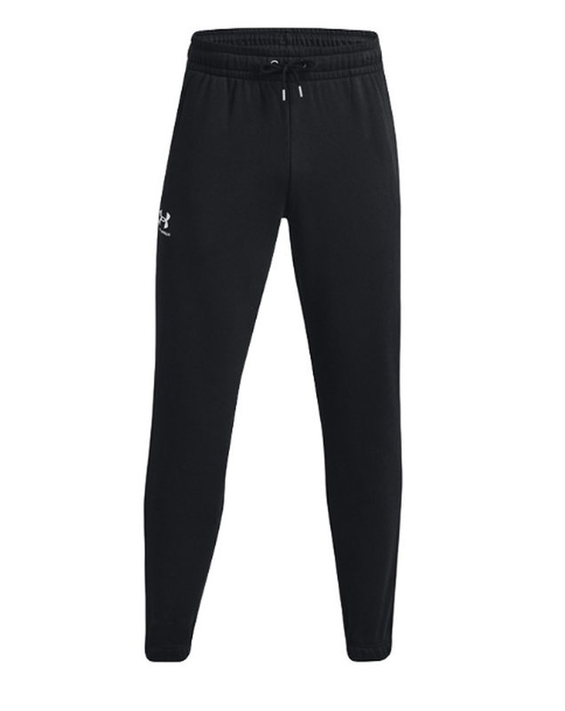 Under Armour Men's UA Essential Fleece Joggers - black/white