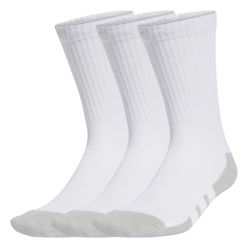 Adidas Essentials Climacool Cushioned Crew 3P - white/grey two