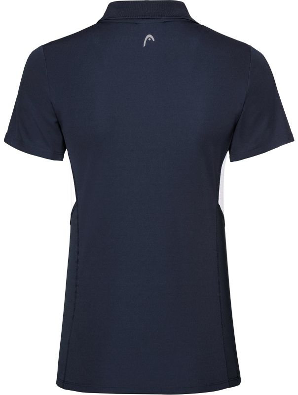 head-club-tech-polo-shirt-w-dark-blue-2 Head Club Tech Polo Shirt W - dark blue
