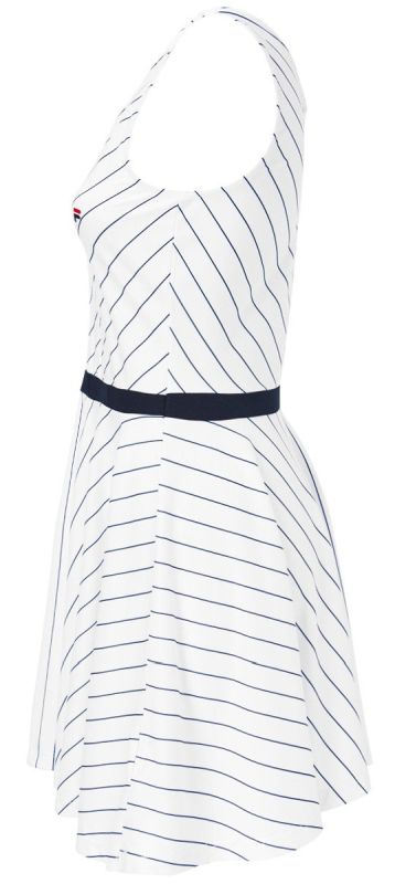 fila-dress-lottie-w-white-peacoat-blue-stripe-2 Fila Dress Lottie W - white/peacoat blue stripe