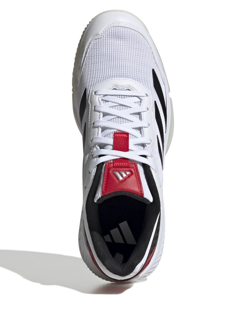 Adidas Courtquick Padel M - cloud white/core black/lucid red