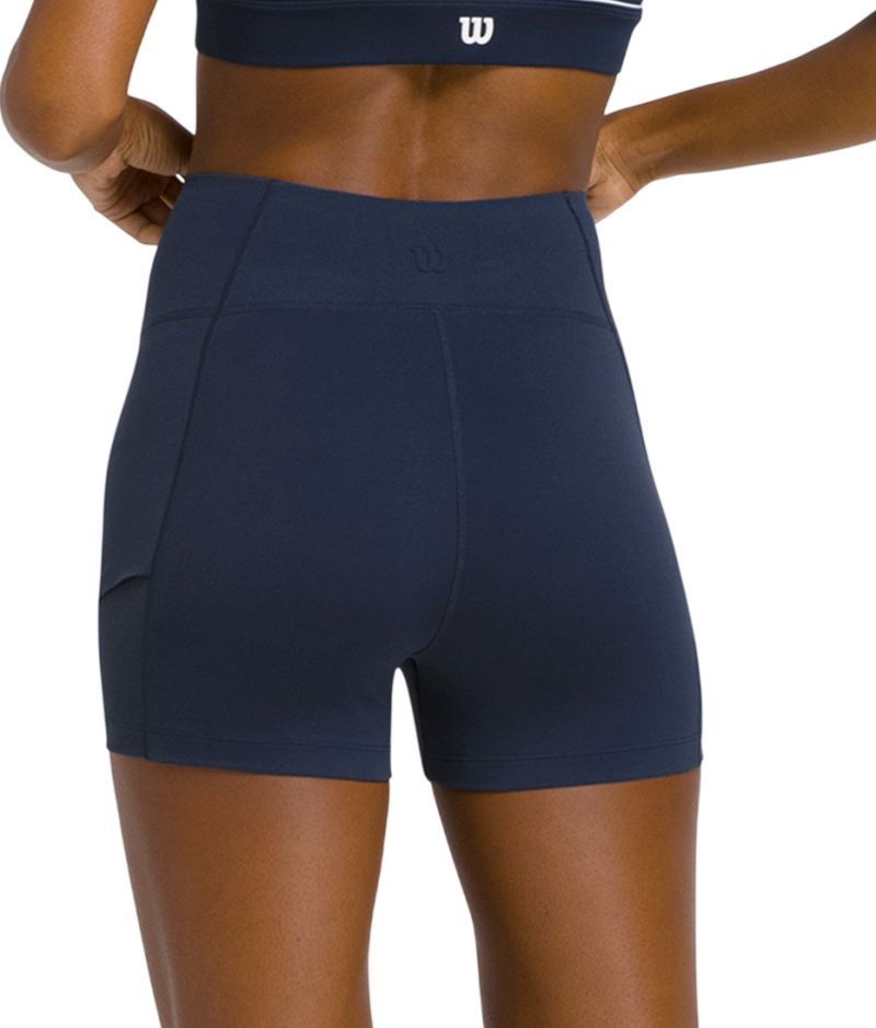 Wilson Baseline Ball - classic navy 