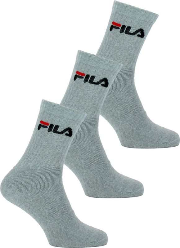 fila-tenis-socks-3-pary-grey-1 Fila Tenis socks - 3 pary/grey