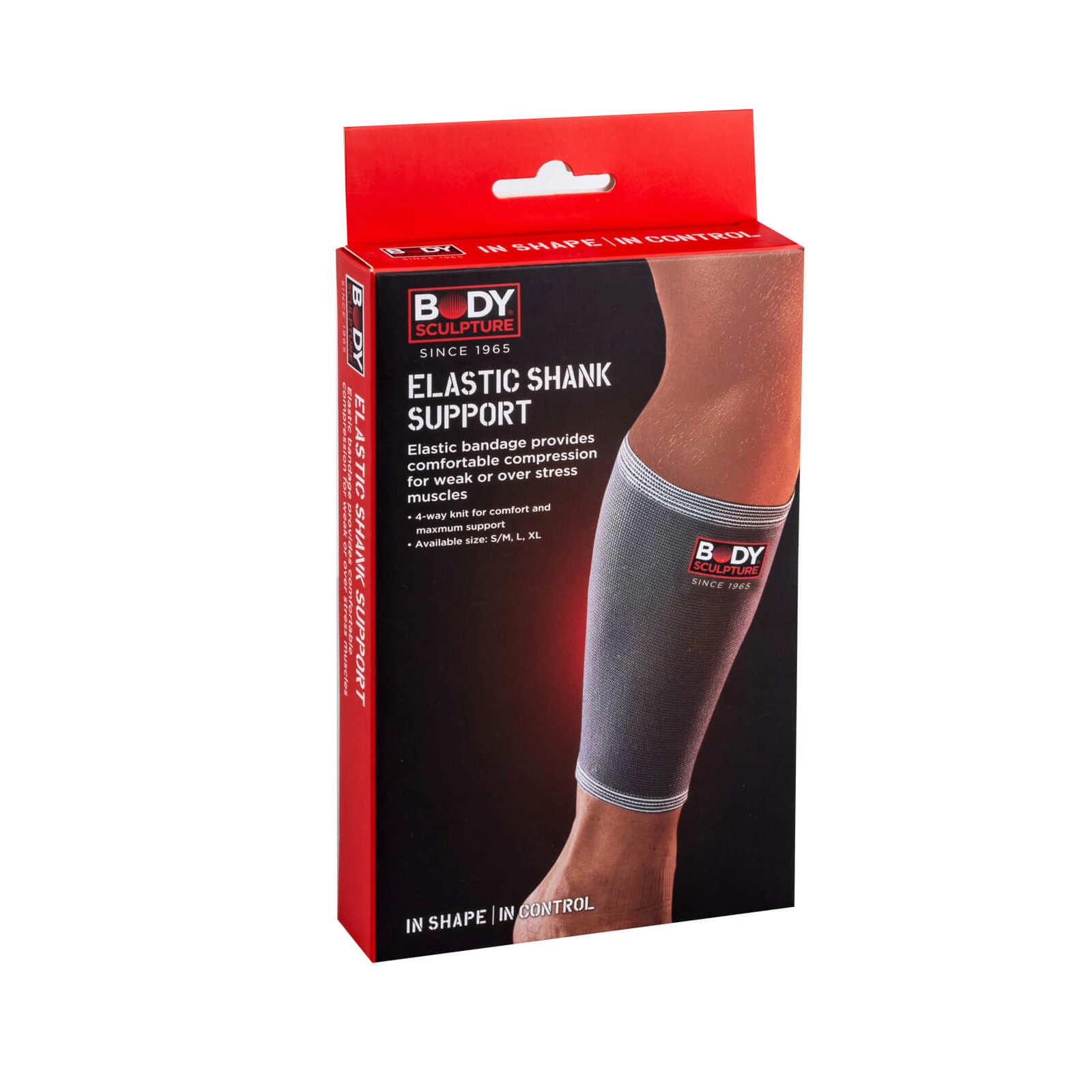Body Sculpture Elastic Shank Support