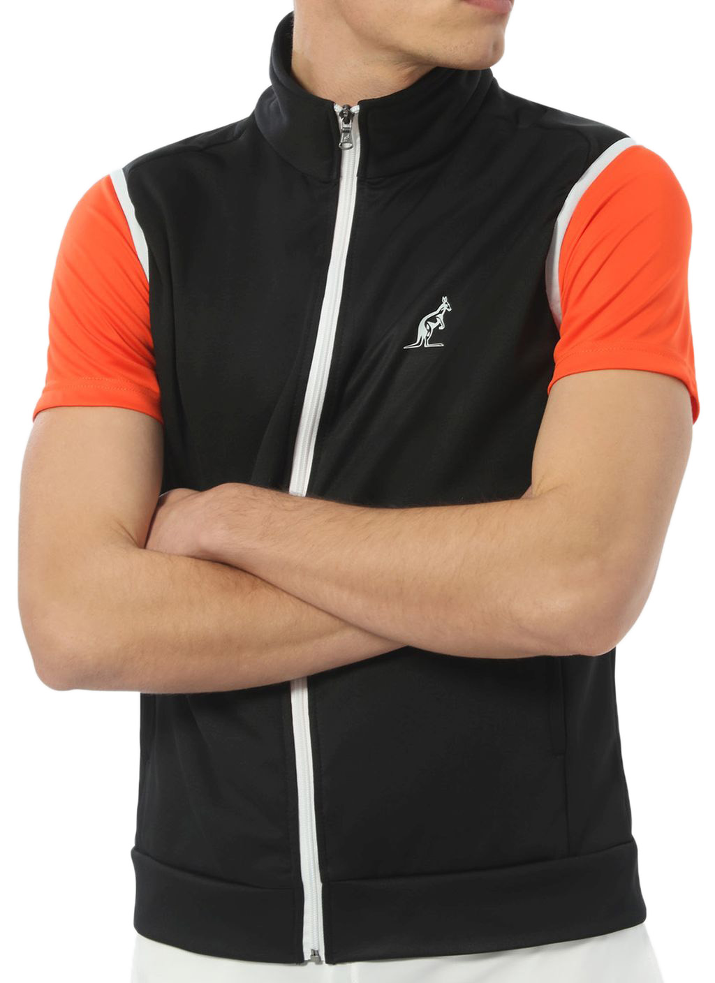 Australian Slice Gilet - nero