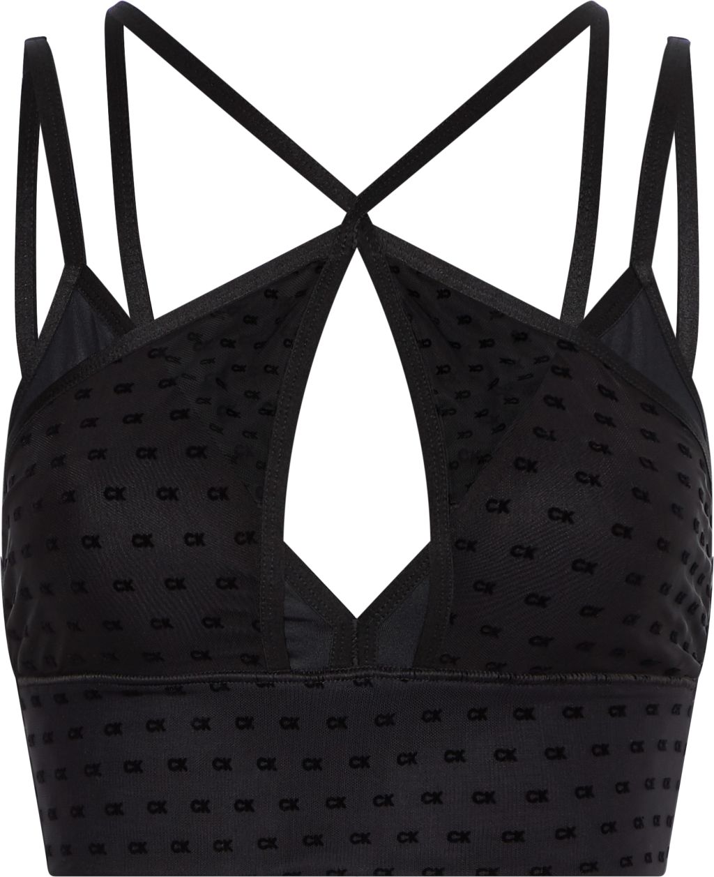 Calvin Klein Low Support Sports Bra - black