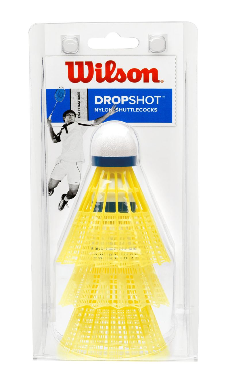 Wilson Dropshot 3P - yellow 