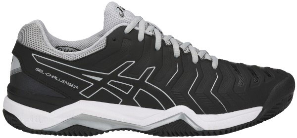 Asics Gel-Challenger 11 Clay - black/black/mid grey