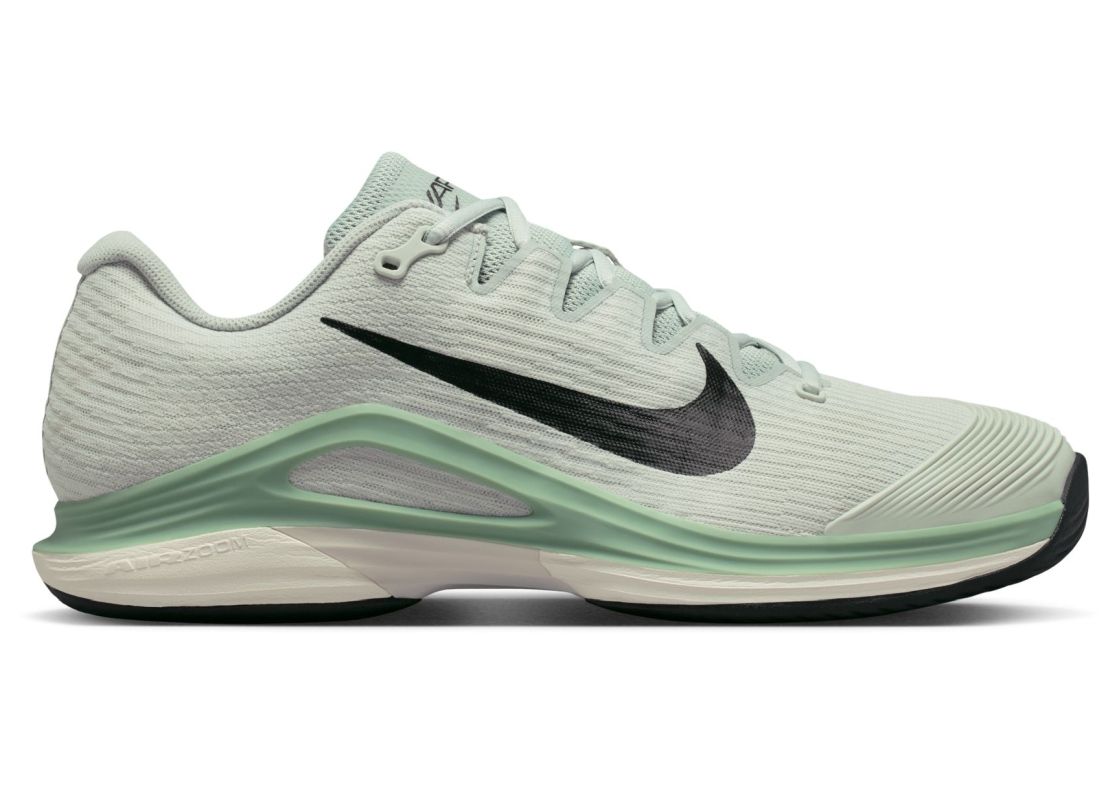 Nike Zoom Vapor 12 - light silver/black steam/white