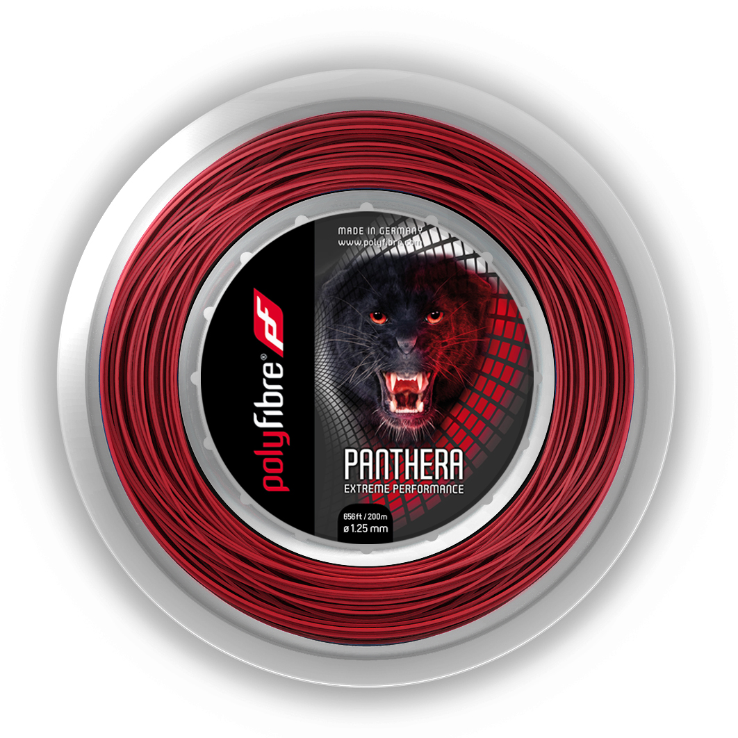 Polyfibre Panthera (120 m) - red