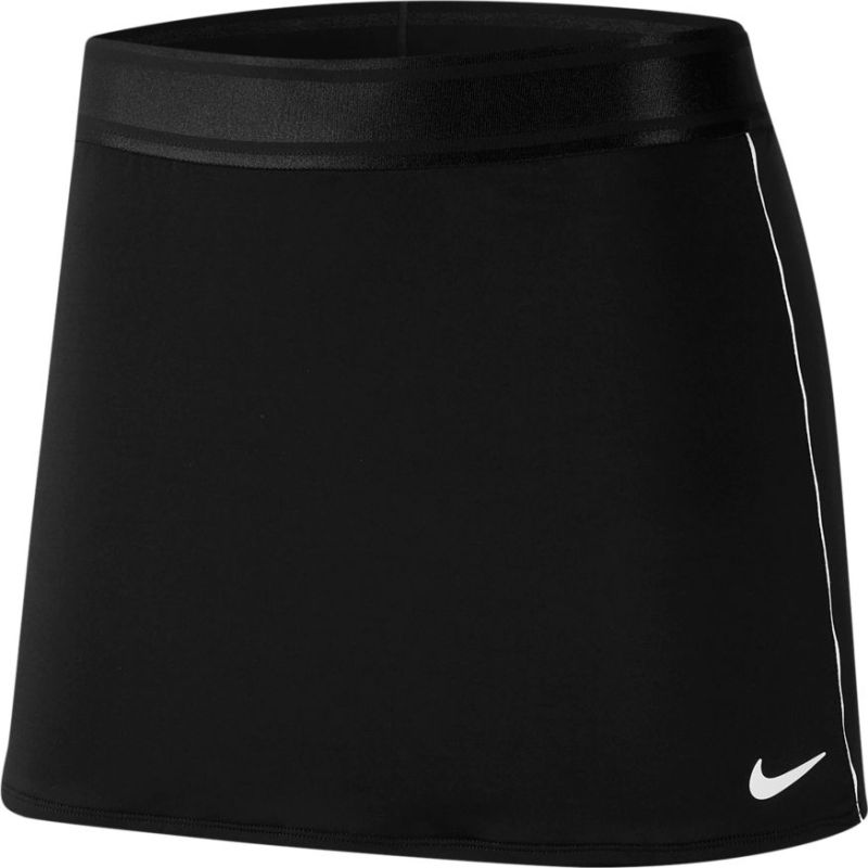 Nike Court Dry Skirt - black/white/white Nike Court Dry Skirt - black/white/white