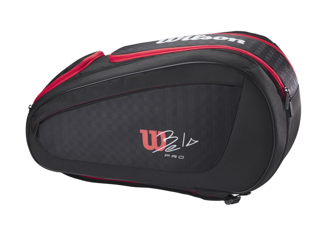 Wilson Bela V3 Padel - black/red