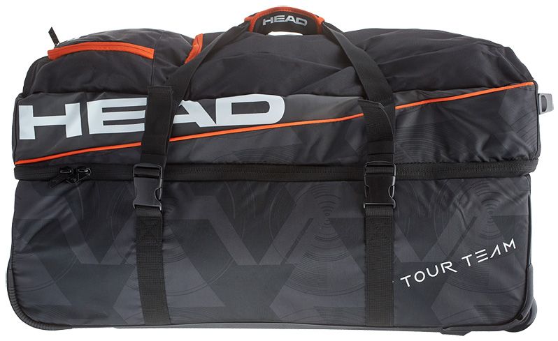 Head Tour Team Travel Bag - black/white
